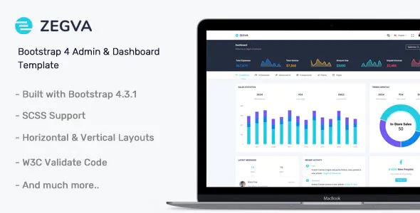 Best Bootstrap Admin and Dashboard Template