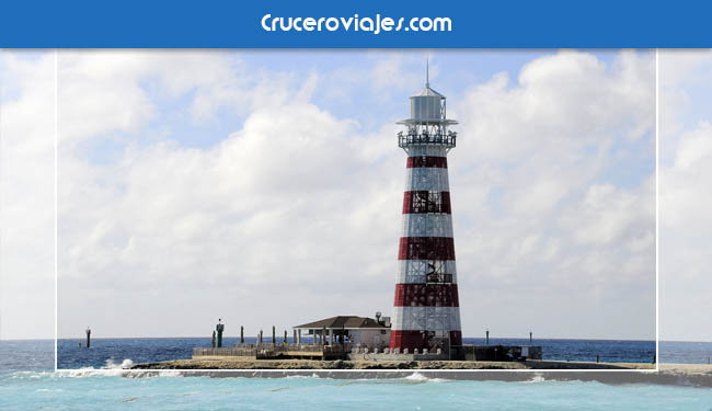 el faro Ocan Cay