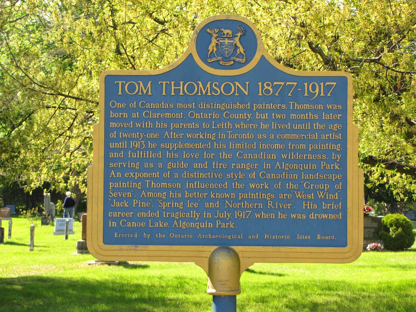 Hazel Home Art and Antiques Wausau, Wisconsin The Tom Thomson Art