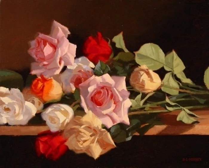 Laurie Kersey 1961 | Canadian still life painter