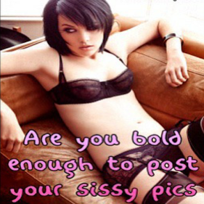 Bold enough Sissy TG Caption - Hard TG Captions - Crossdressing and Sissy Tales and Captioned images