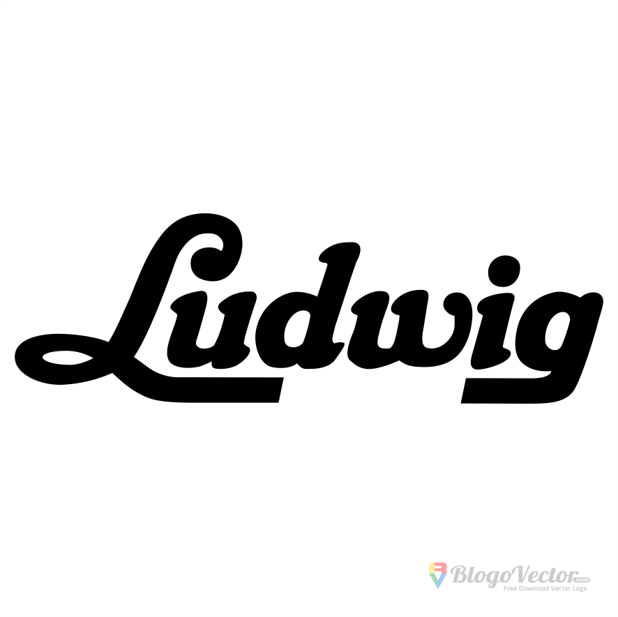 Ludwig Drums Logo vector (.cdr) BlogoVector