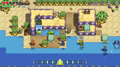 Cadence Of Hyrule Crypt Of The Necrodancer Featuring The Legend Of Zelda Game Screenshot 4