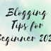 Blogging Tips For Beginners for 2020