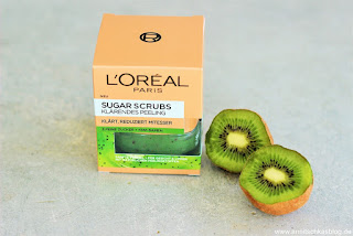 Review: Sugar Scrubs - Klärendes Peeling - L'Oréal (OHNE Mikroplastik) - www.annitschkasblog.de