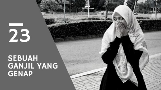 23; Sebuah Ganjil yang Genap