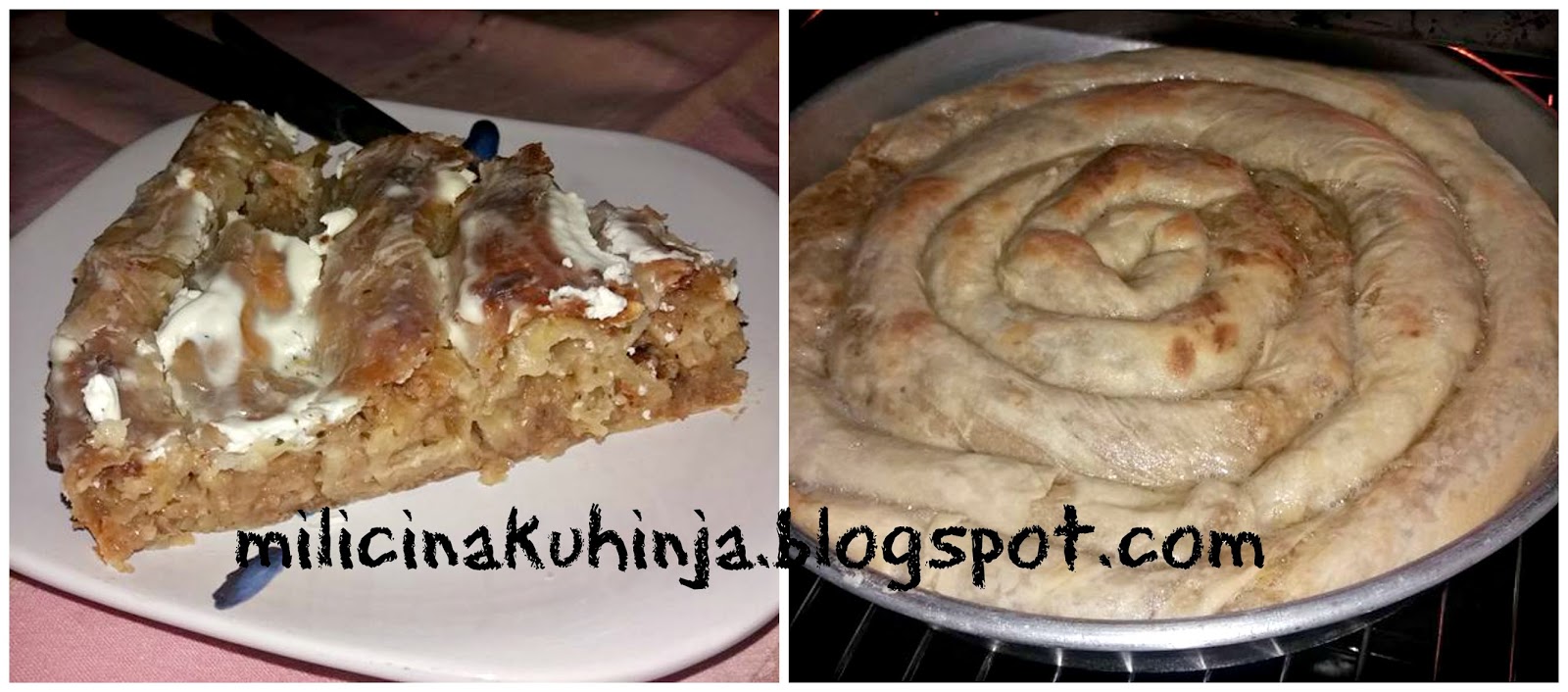 Tajni sastojak BUREK SA MESOM I KROMPIROM OD DOMAĆIH KORA