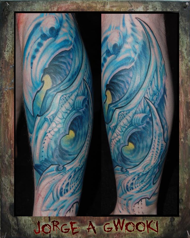 BioMechanical Tattoo Pictures  Tattoo Picture, Photos and 
