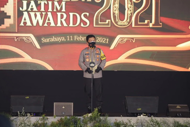 kapolda jatim award 2021