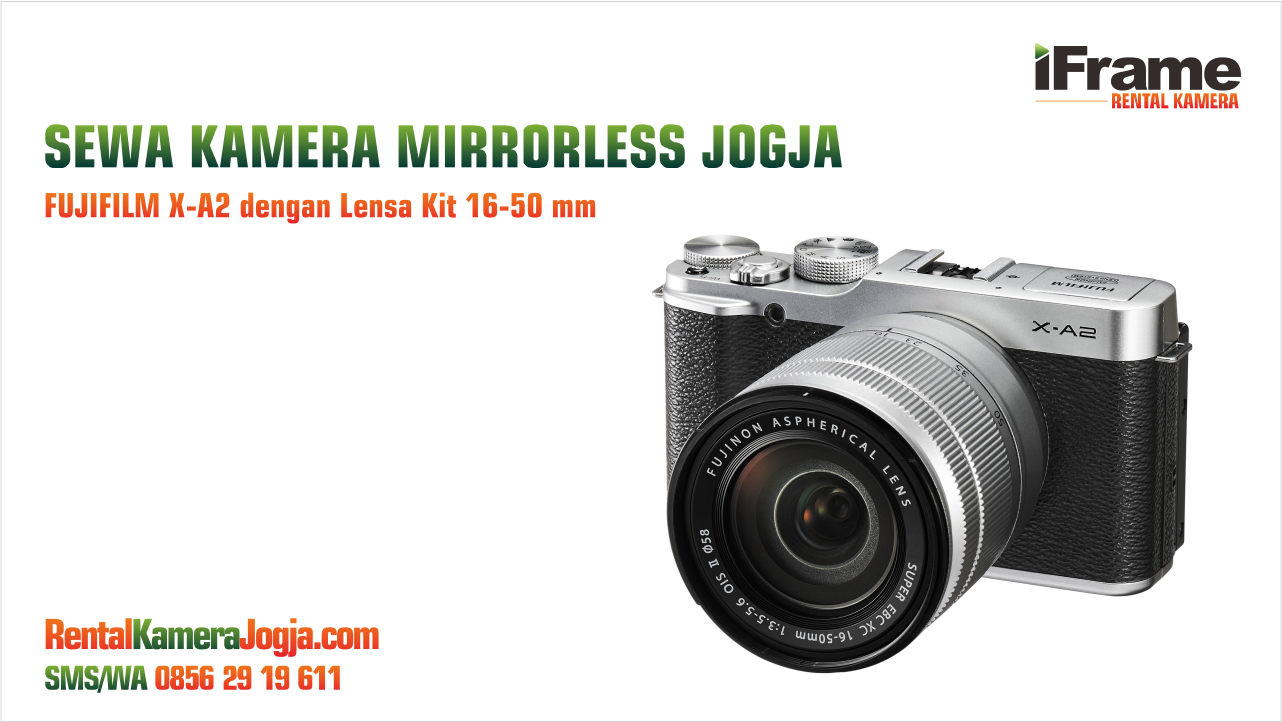 Sewa Kamera Termurah di Jogja