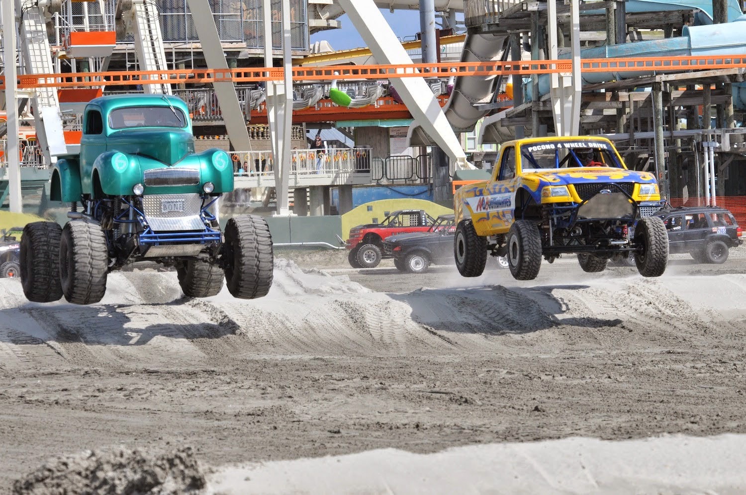 Wildwood 365 Monster Trucks Rumble into the Wildwoods for Monster