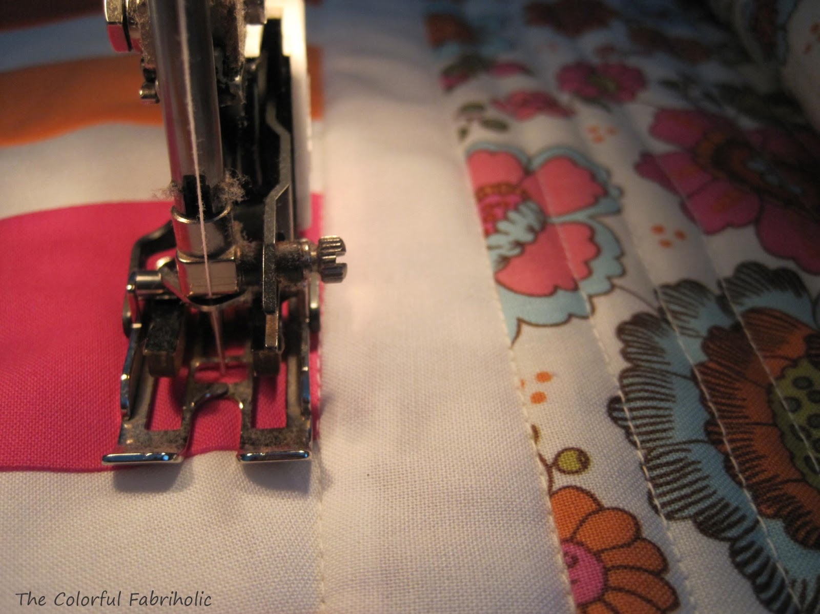 The Colorful Fabriholic Channel Quilting