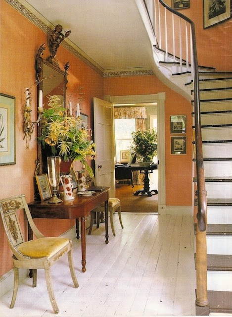 Grueso De Pared Rustico Gris Ramita Corazon Decoracion 40cm