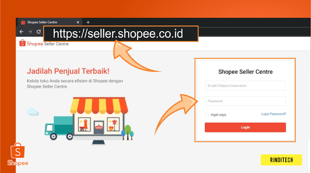 Cara tarik saldo penjualan di Shopee ke rekening pribadi