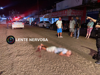 Idoso fica gravemente ferido ao ser atropelado na Avenida Calama – FOTOS E VÍDEO