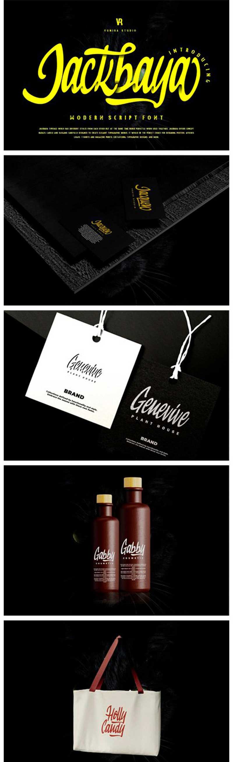 Jackbaya Font 2 sdfyguirgh