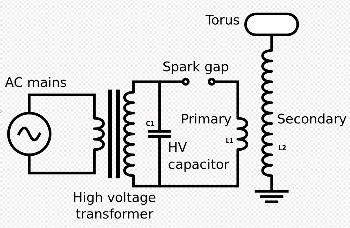 Igbt Tesla Coil Schematic