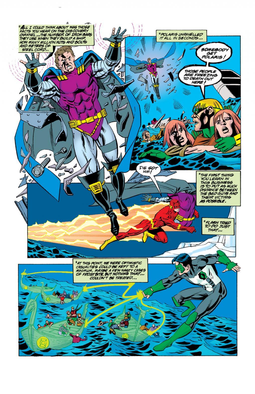 Cómic Reseña de "FLASH de Grant Morrison y Mark Millar Carrera por la