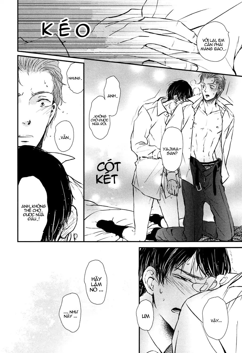 Đọc truyện Full Sự Kích Thích Và Tình Yêu - Chapter 15
