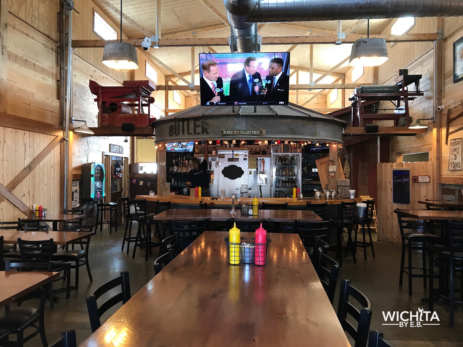 The Barn in Burrton, KS Over 39,000 chicken fried steaks and counting
