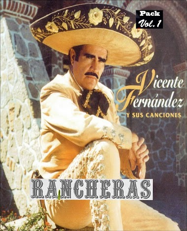 Vicente Fernandez Pack Vol 1 Con Sus Mejores Exitos Descargatelo Por Mega Mediafire Google Drive