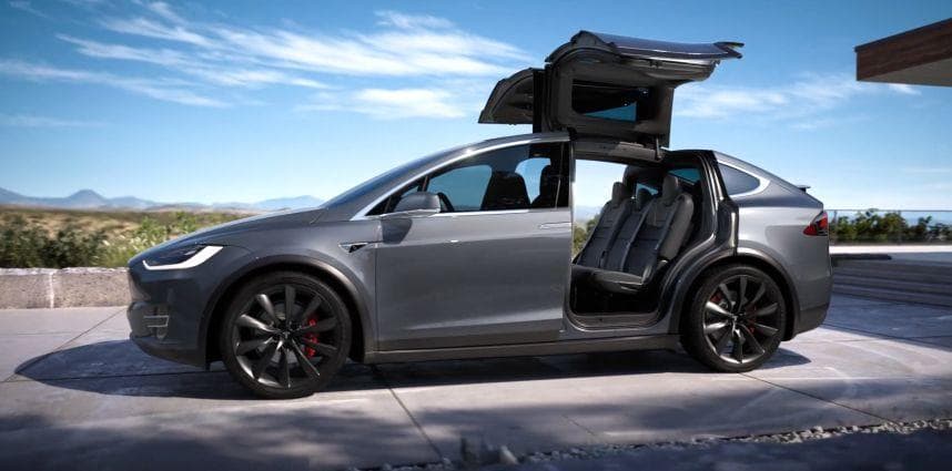 Tesla Model X - SUV With Perfect Safety Rating Score - ri-Techno