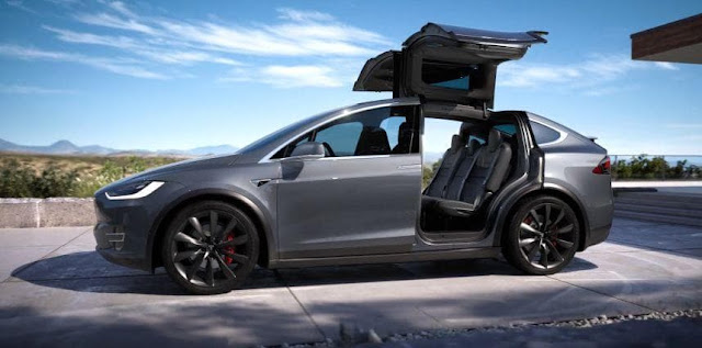 Tesla Model X - SUV With Perfect Safety Rating Score