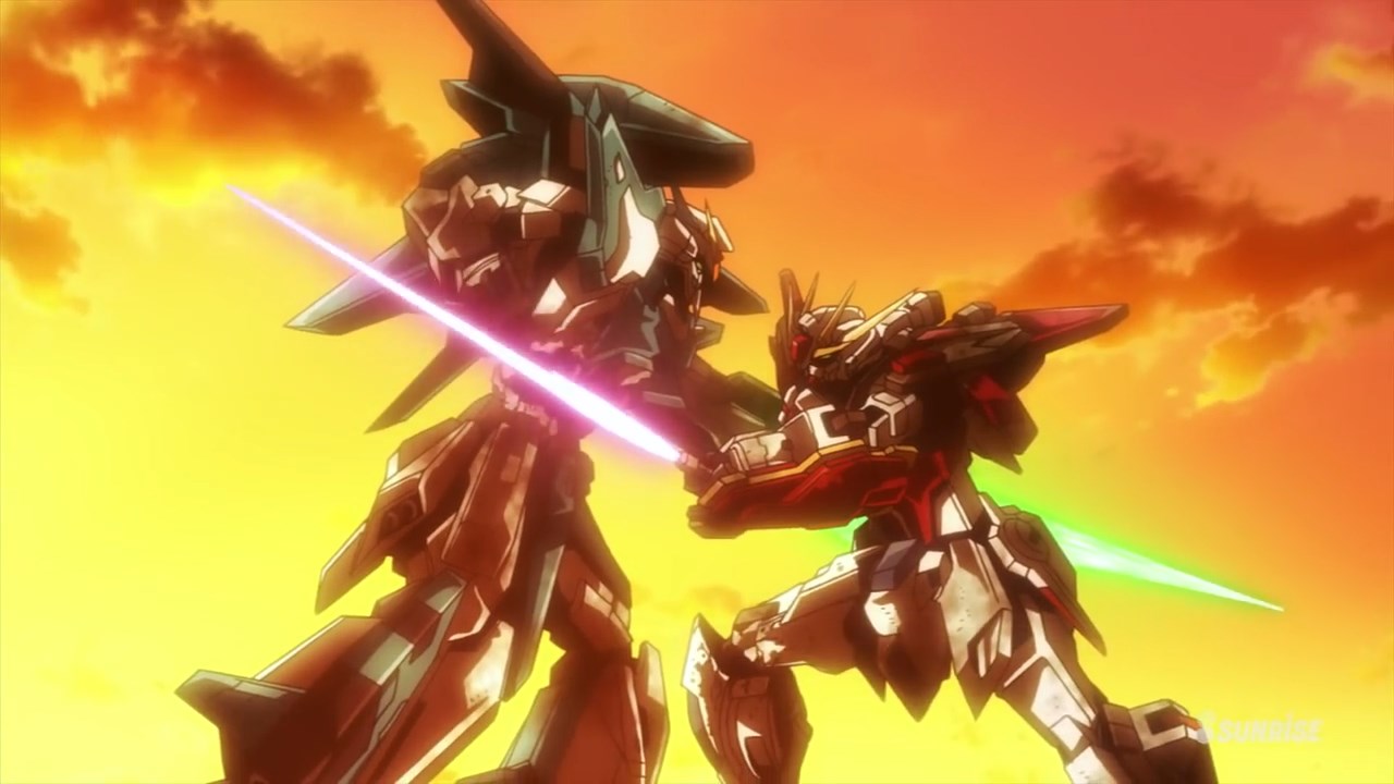 Mobile Suit Gundam Build Fighters Battlogue Episode 05 Subtitle Indonesia.