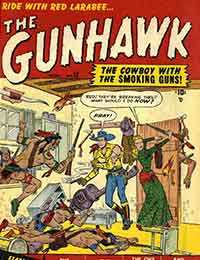 The Gunhawk Comic