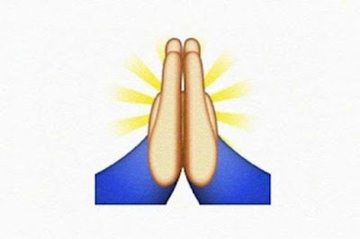 Maksud emoji 2 tapak tangan... berdoa, terima kasih atau 'high-five'?