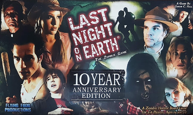 Last Night on Earth: 10th Anniversary Edition