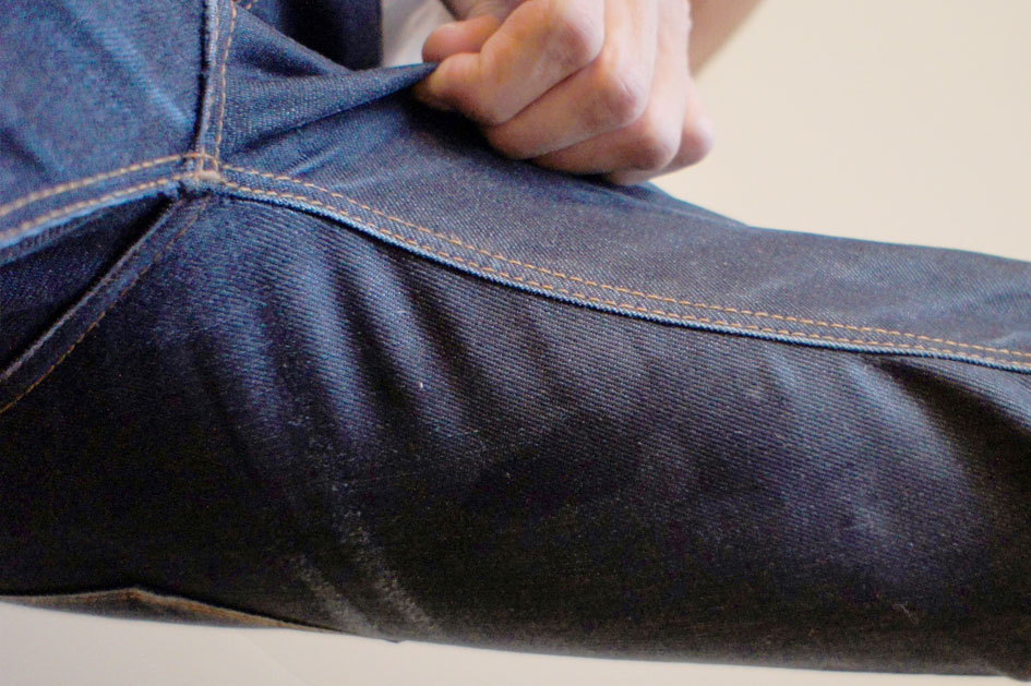 DrDenimJeansmakers Day 108 Red Wine Stain