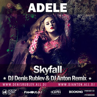 Adele - Skyfall (Dj Denis Rublev & Dj Anton Remix)