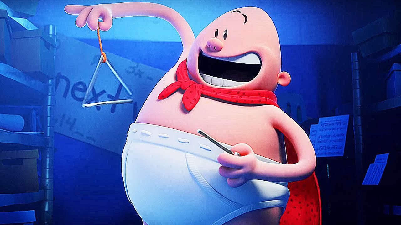 Blu-Ray Review: CAPTAIN UNDERPANTS: THE FIRST EPIC MOVIE.