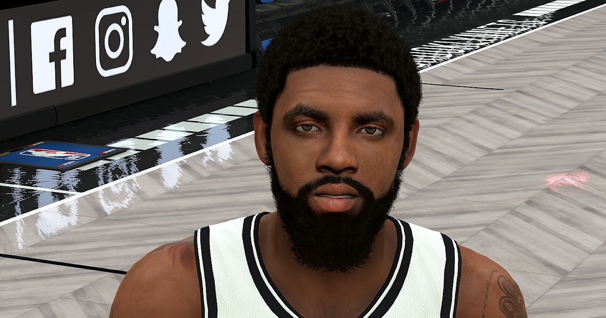 nba2k21 kyrie irving cyberface