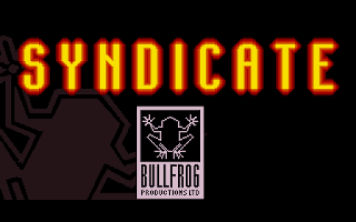 Syndicate DOS title