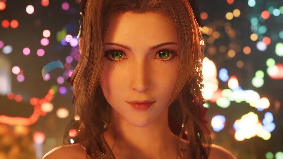 Final Fantasy 7 Remake, Aerith, 4K, #7.64 Wallpaper PC Desktop
