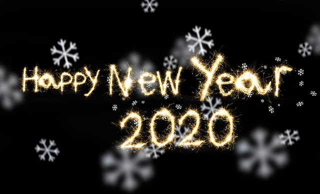 happy new year 2020 image