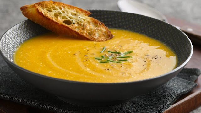 Potage à la courge