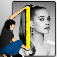 Katy Perry Height - How Tall