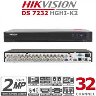 DVR HIKVISION DS-7232HGHI-K2