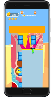 Trampoline Master game free for android  450x800
