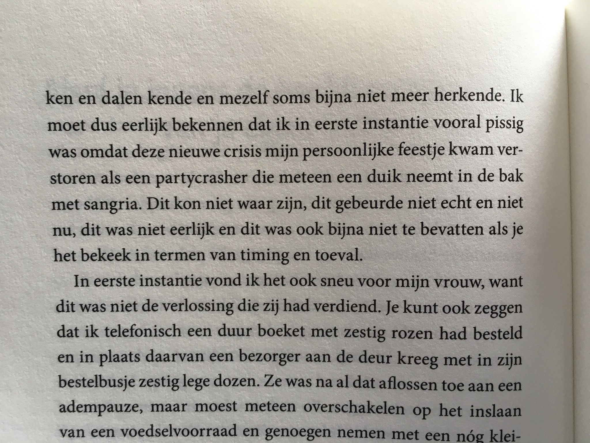 Van heel sober leven naar heerlijk simpel leven: Danken we onze