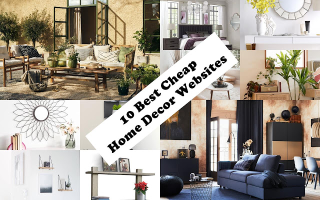 10 Best Cheap Home Decor Websites Furniture