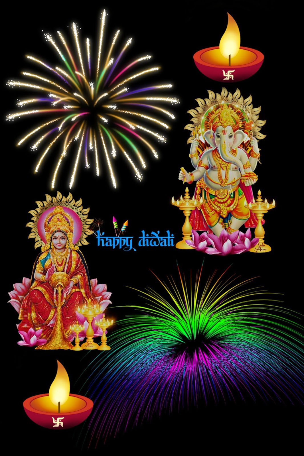 50 Beautiful Diwali Wallpapers for your Desktop Mobile and Tablet  HD  backgrounds