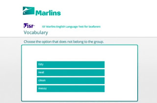 Soal marlin test vocabulary