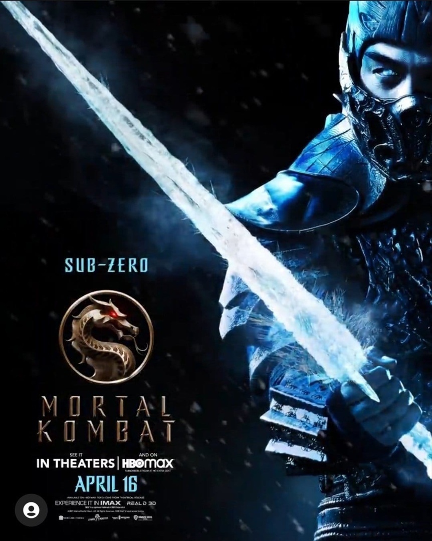 Mortal Kombat 2021: постеры и трейлер к новому фильму