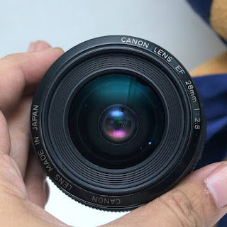 Lensa Canon EF 28mm F2.8