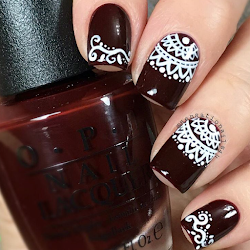 tribal nail designs cool november