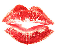 kiss imprint of lips